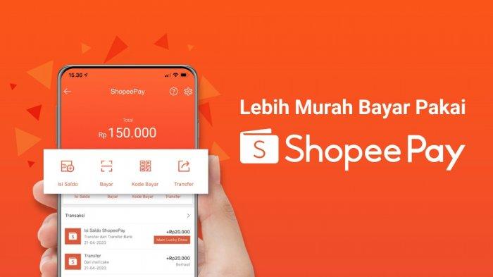 Mulai 1 Juli 2021, Isi Saldo ShopeePay Melalui Transfer Bank Dikenakan  Biaya Admin - Tribunnews.com Mobile