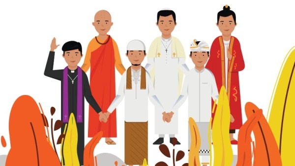 agama di indonesia
