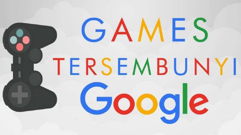 game tersembunyi di google