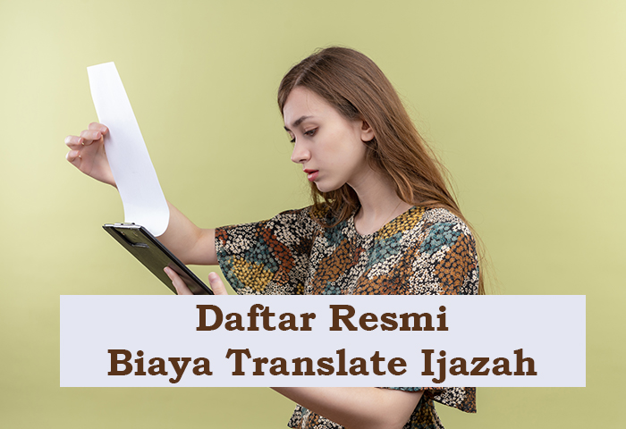 Menentukan Anggaran untuk Biaya Translate Ijazah yang Optimal