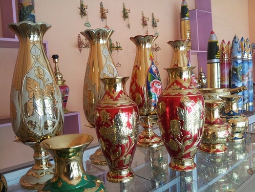 kerajinan kuningan