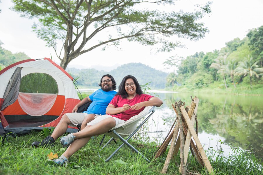 tempat camping di lembang