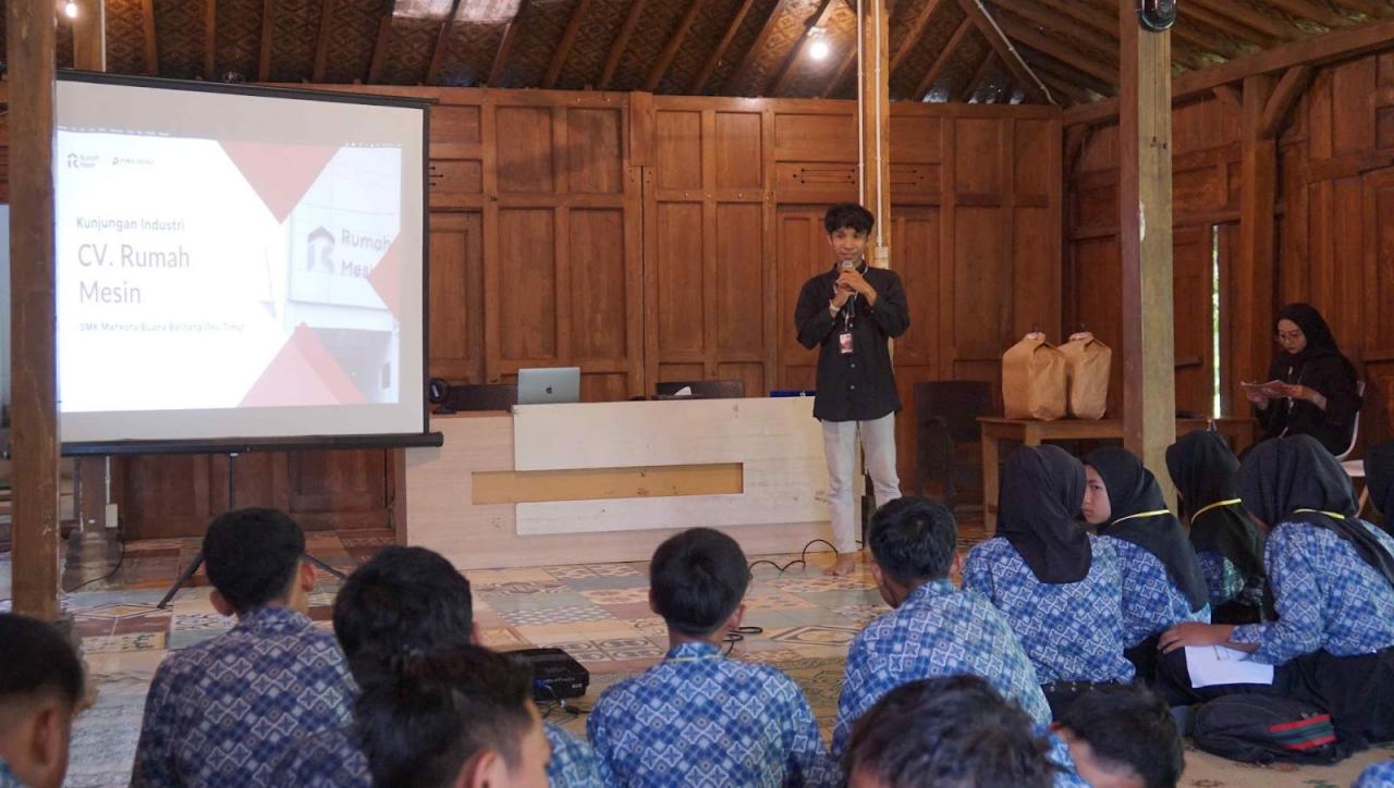 Kunjungan Industri di Jogja Jurusan TKJ