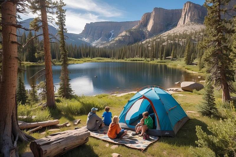 tempat camping di lembang
