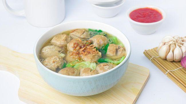 Kursus bakso dengan bahan sehat