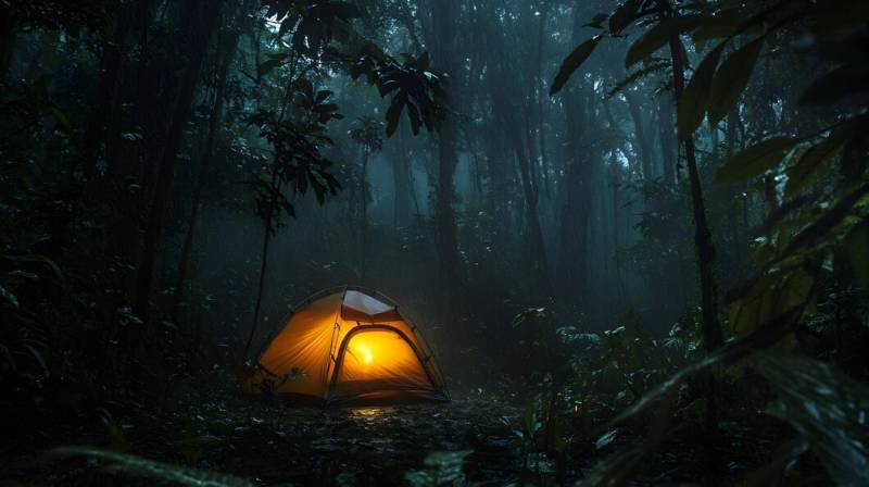 tempat camping di lembang