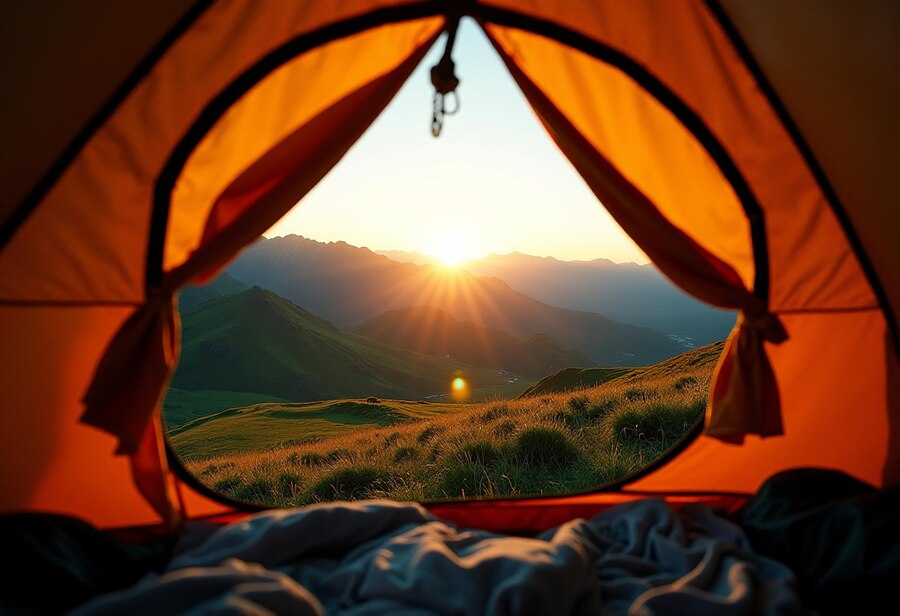 hilltop camp lembang
