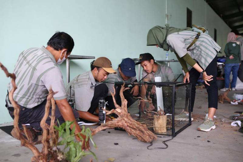 Pelatihan Manajemen Sumber Daya Alam Lokal