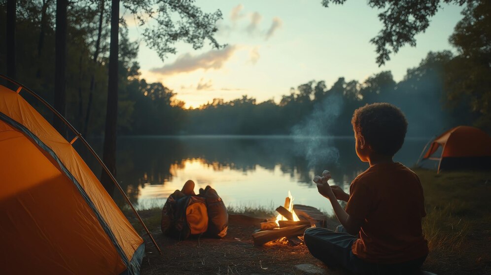 camping di lembang