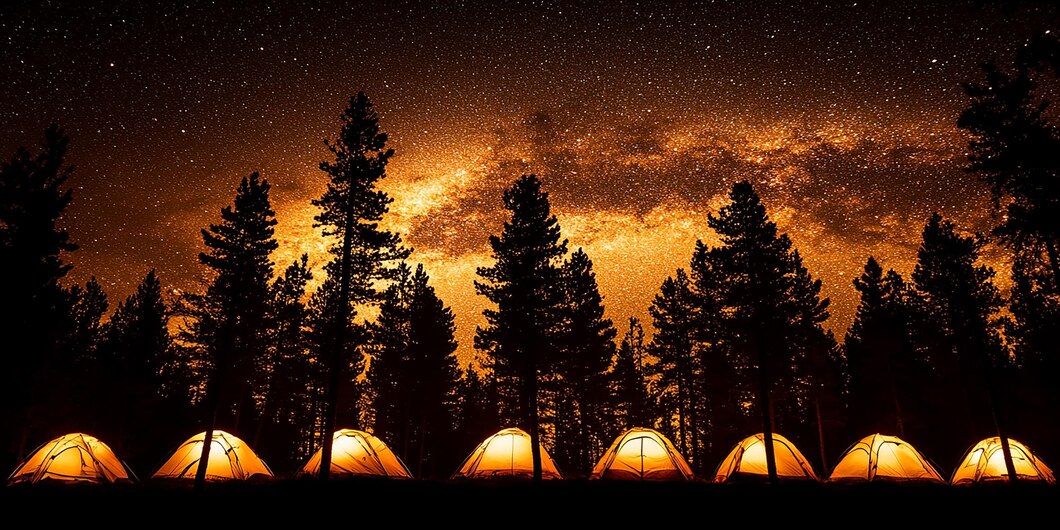 tempat camping di lembang murah