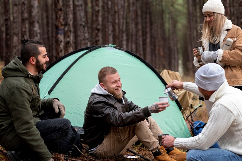 hilltop camp lembang