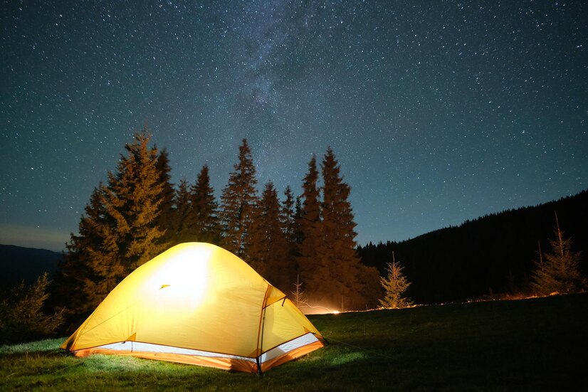 tempat camping di lembang