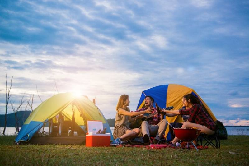 hilltop camp lembang