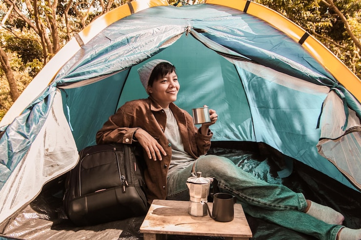 tempat camping di lembang