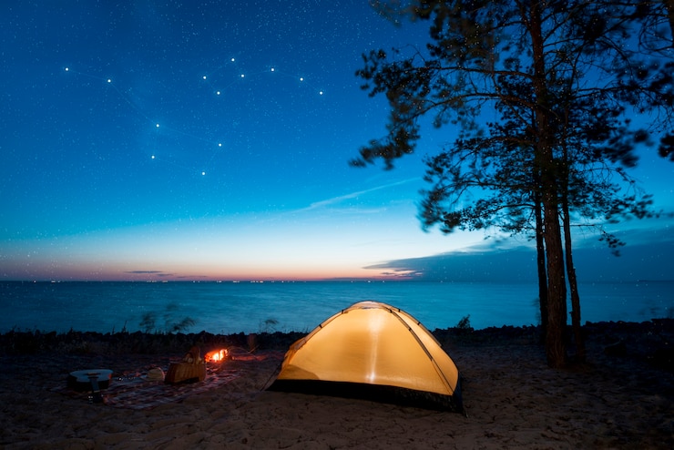 tempat camping di lembang