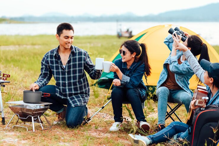 tempat camping di lembang murah