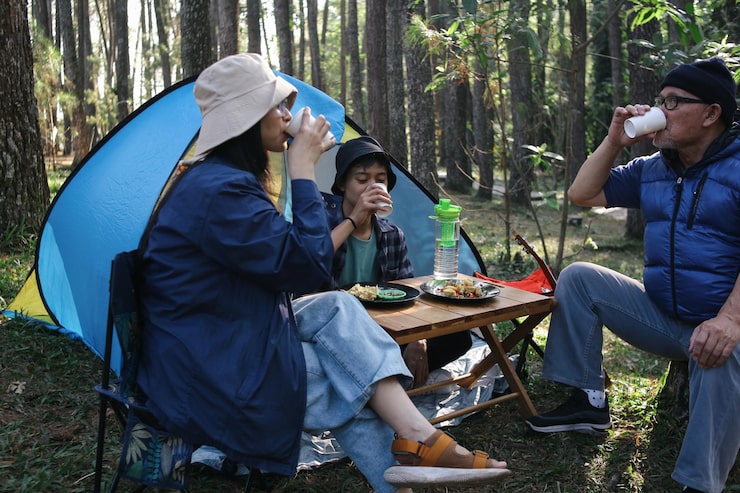 hilltop camp lembang