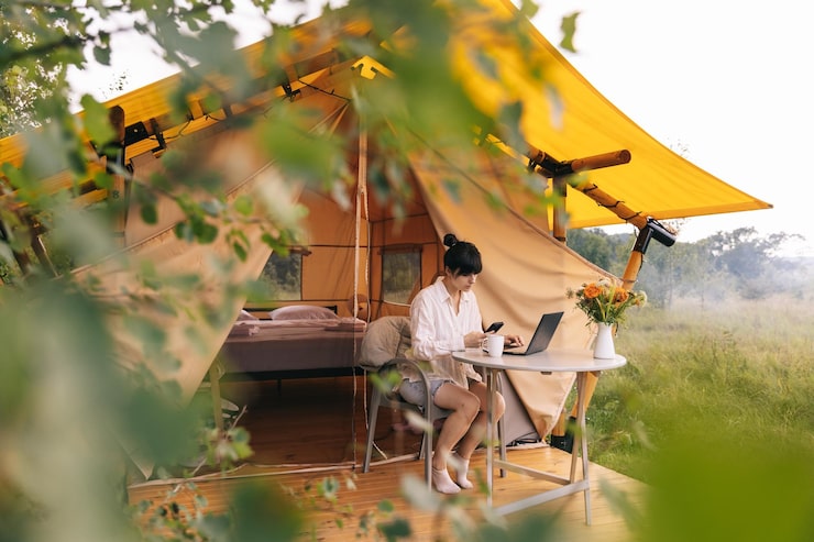 hilltop camp lembang