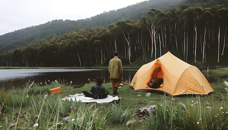 hilltop camp lembang