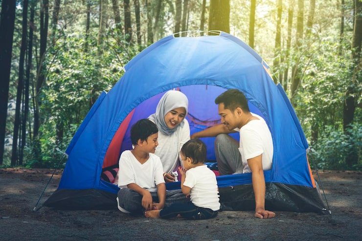 hilltop camp lembang