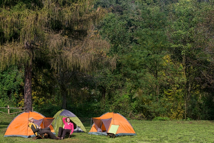 hilltop camp lembang