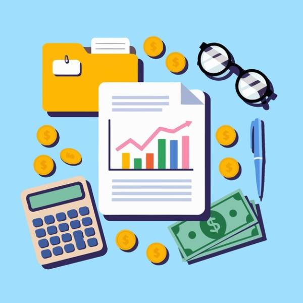 Vektor Laporan keuangan - Unduh Vektor Berkualitas Tinggi Gratis dari Freepik | Freepik