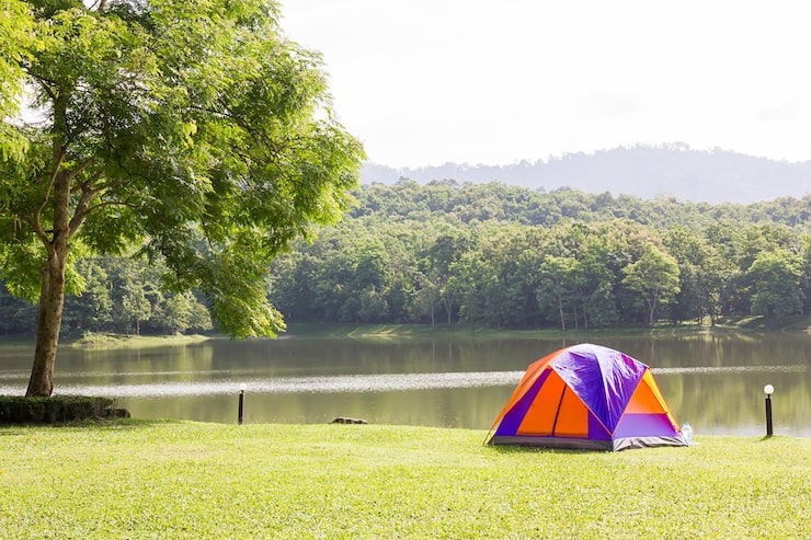 tempat camping di lembang murah