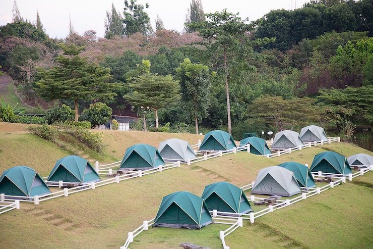 tempat camping di lembang