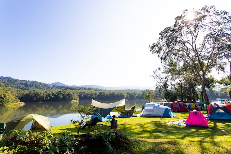 camping di lembang