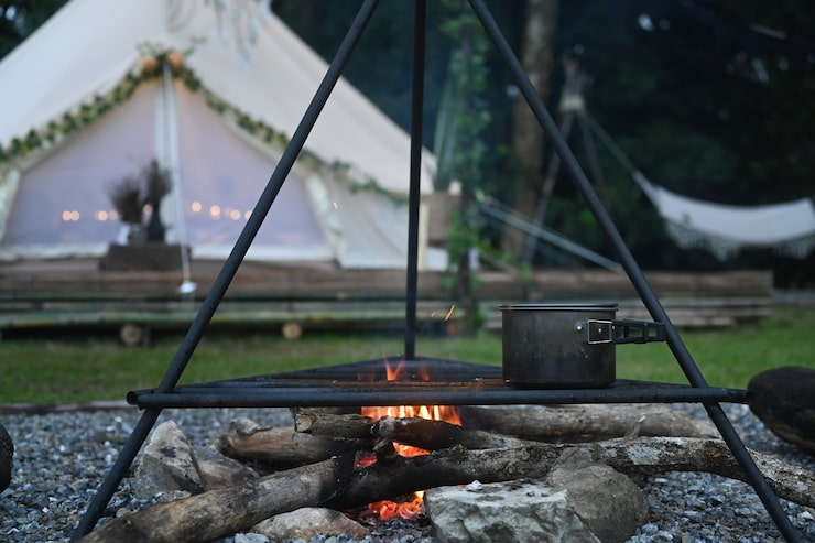 tempat camping di lembang