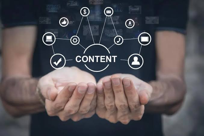 cara membuat content cluster