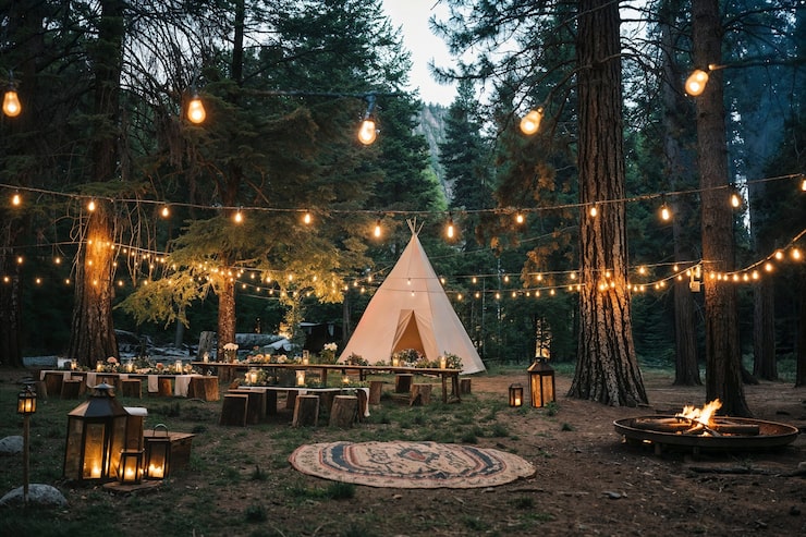 hilltop camp lembang
