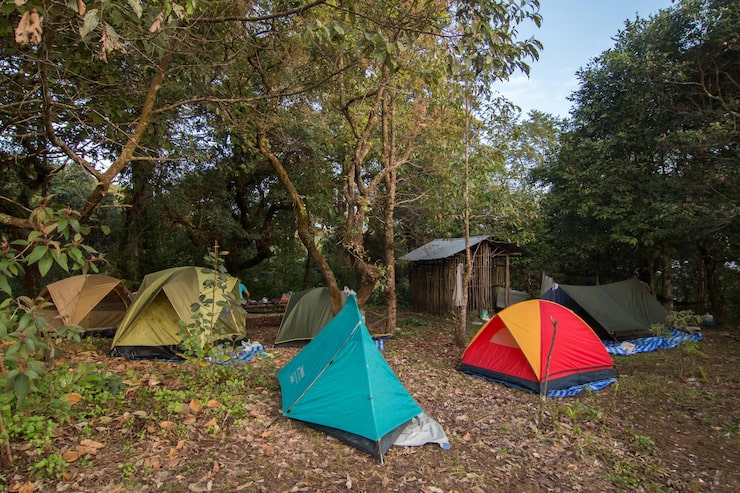 hilltop camp lembang