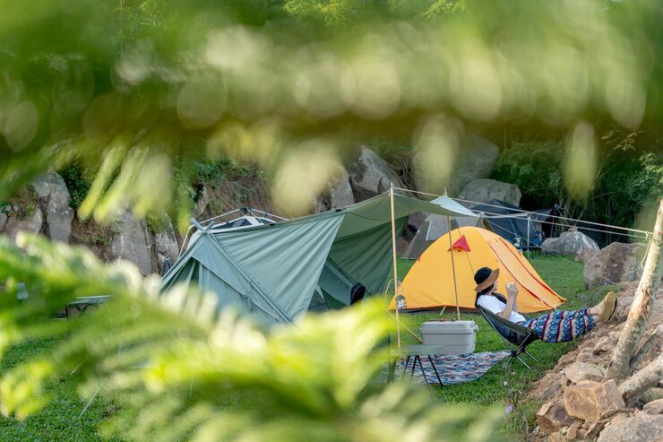 tempat camping di lembang