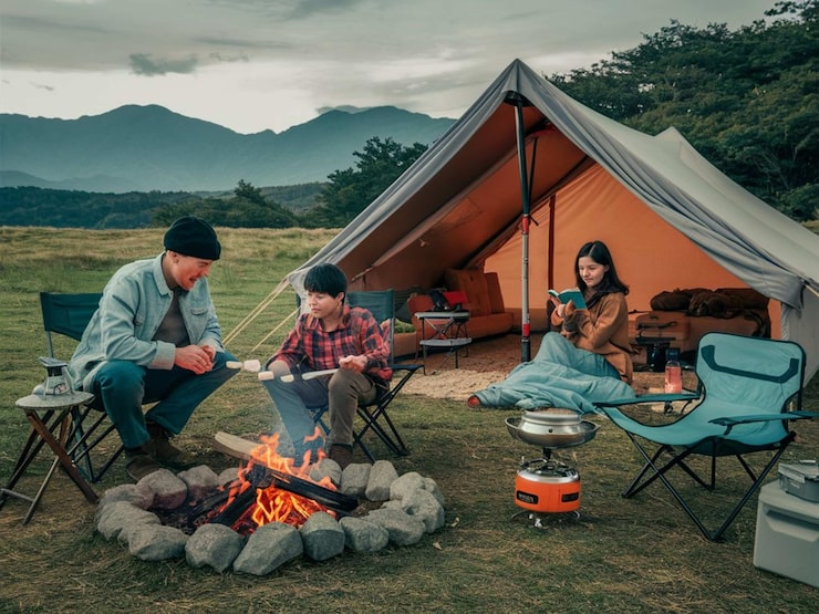 hilltop camp lembang