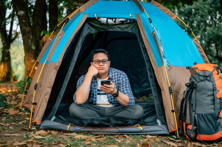 hilltop camp lembang