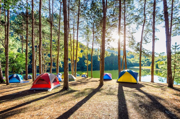 tempat camping di lembang