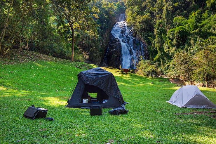 hilltop camp lembang