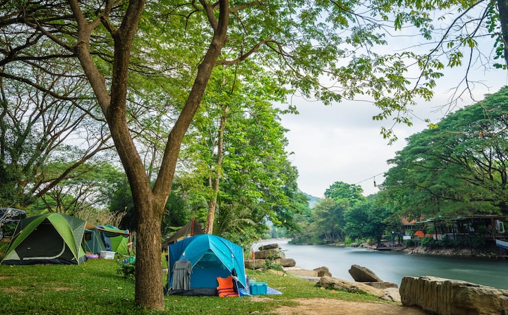 hilltop camp lembang