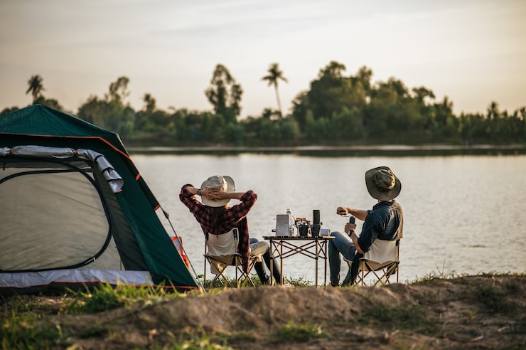 tempat camping di lembang