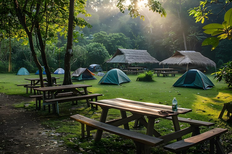 tempat camping di lembang bandung