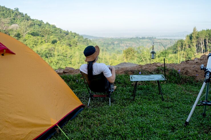 tempat camping di lembang murah